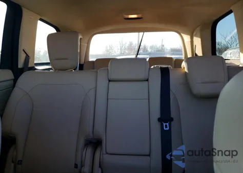 2017 Mercedes-Benz Gls 450 4Matic из США, поврежденный, VIN 4JGDF6EE3HA875405